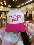 Y’all Need Jesus Hat (3 Colors)
