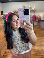 Pearl Beaded Knot Headbands (4 Colors)