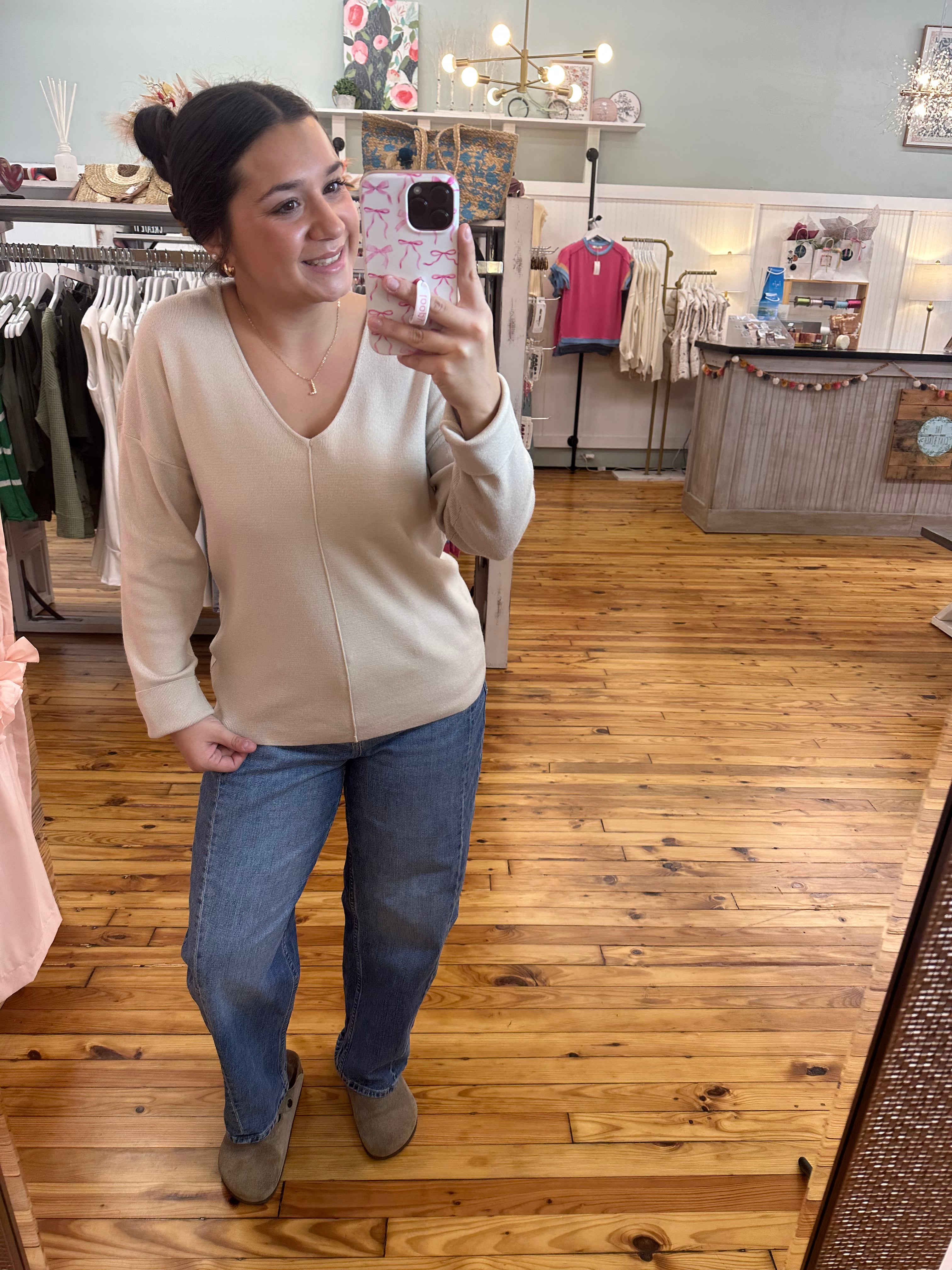 The Leila Sweater (S-L)