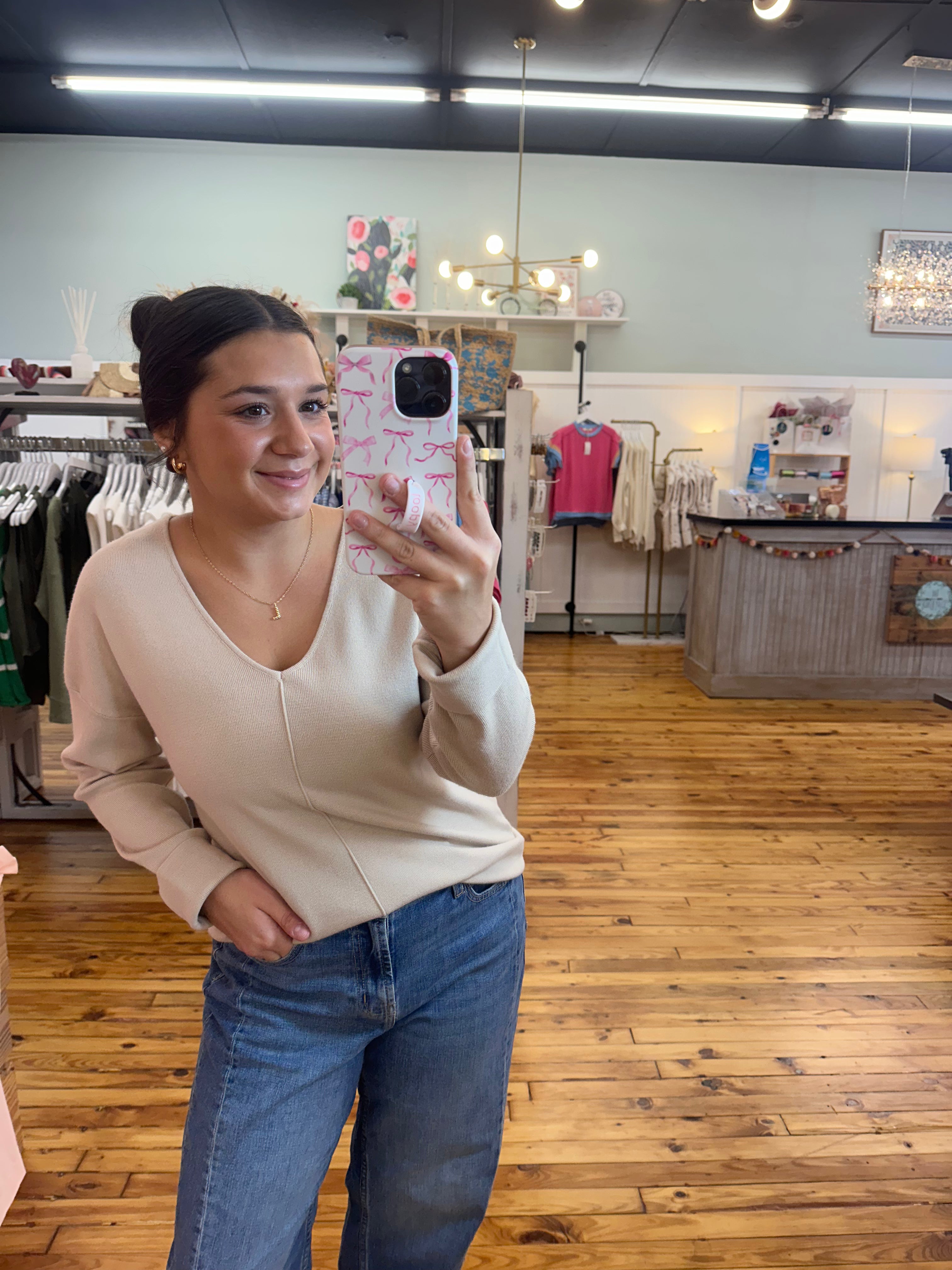 The Leila Sweater (S-L)
