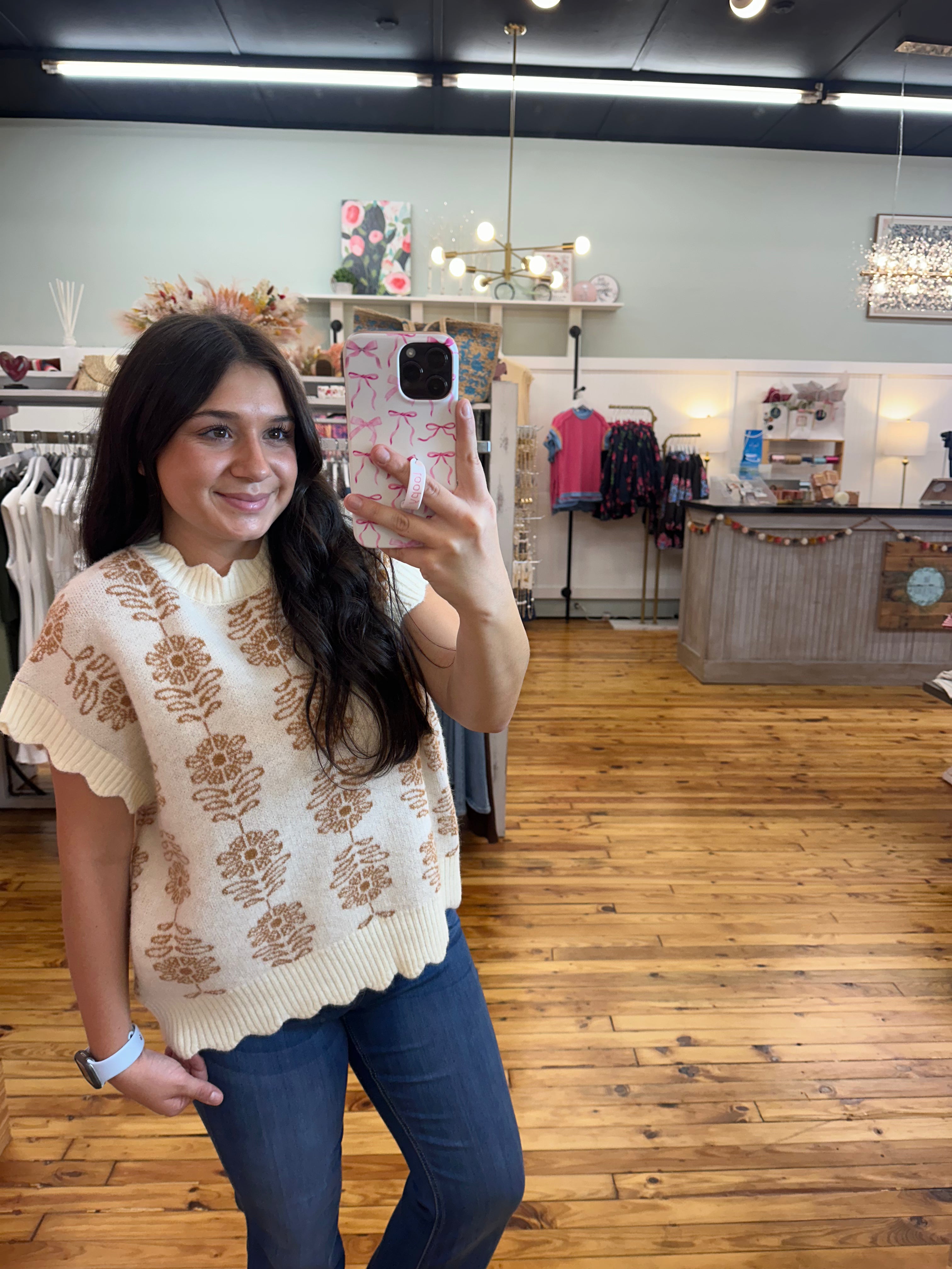 The Jenilee Sweater (S-L)
