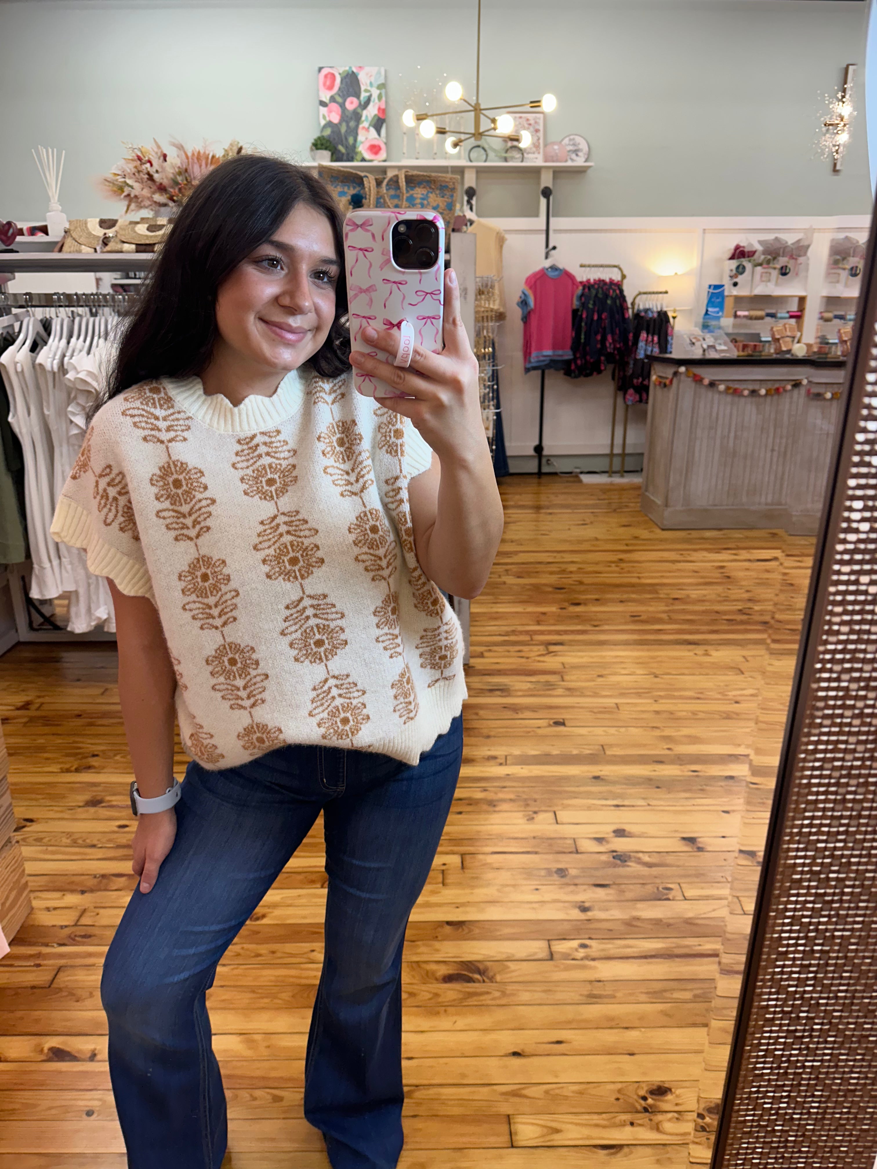 The Jenilee Sweater (S-L)