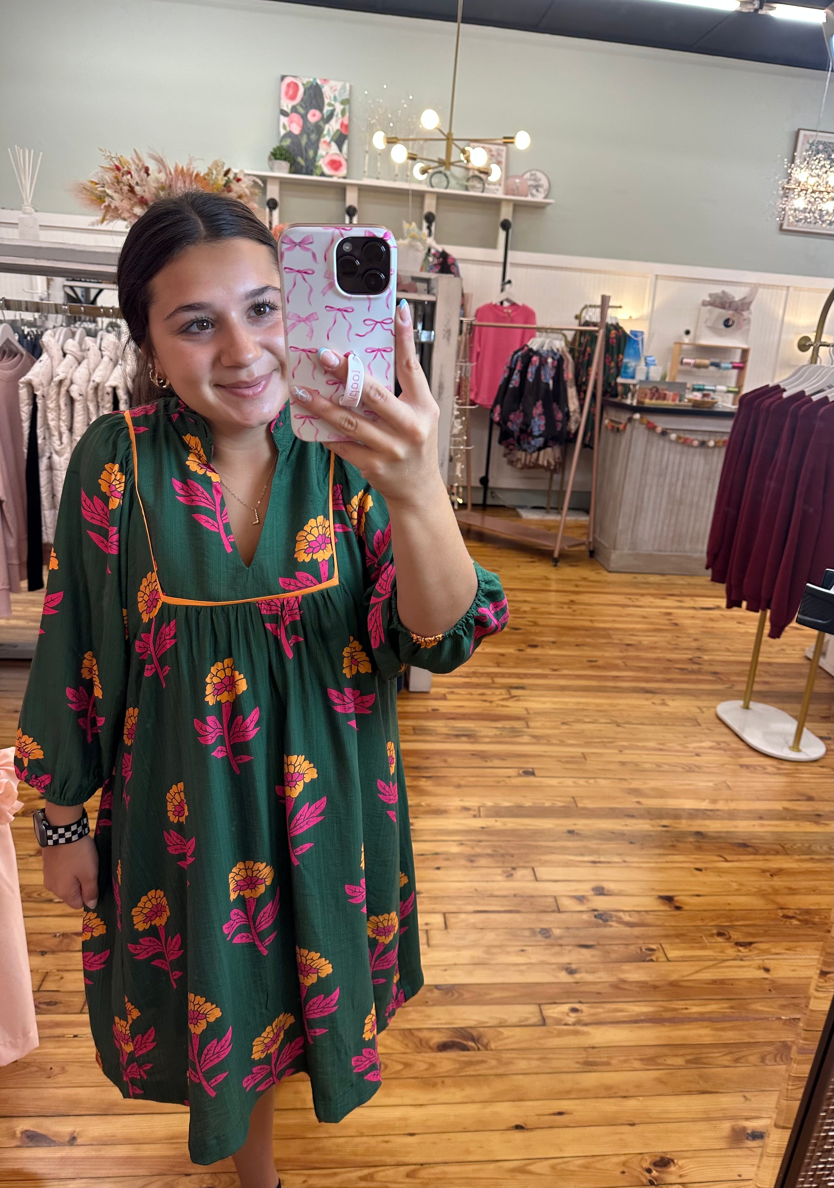 The Janie Dress (S-2X)