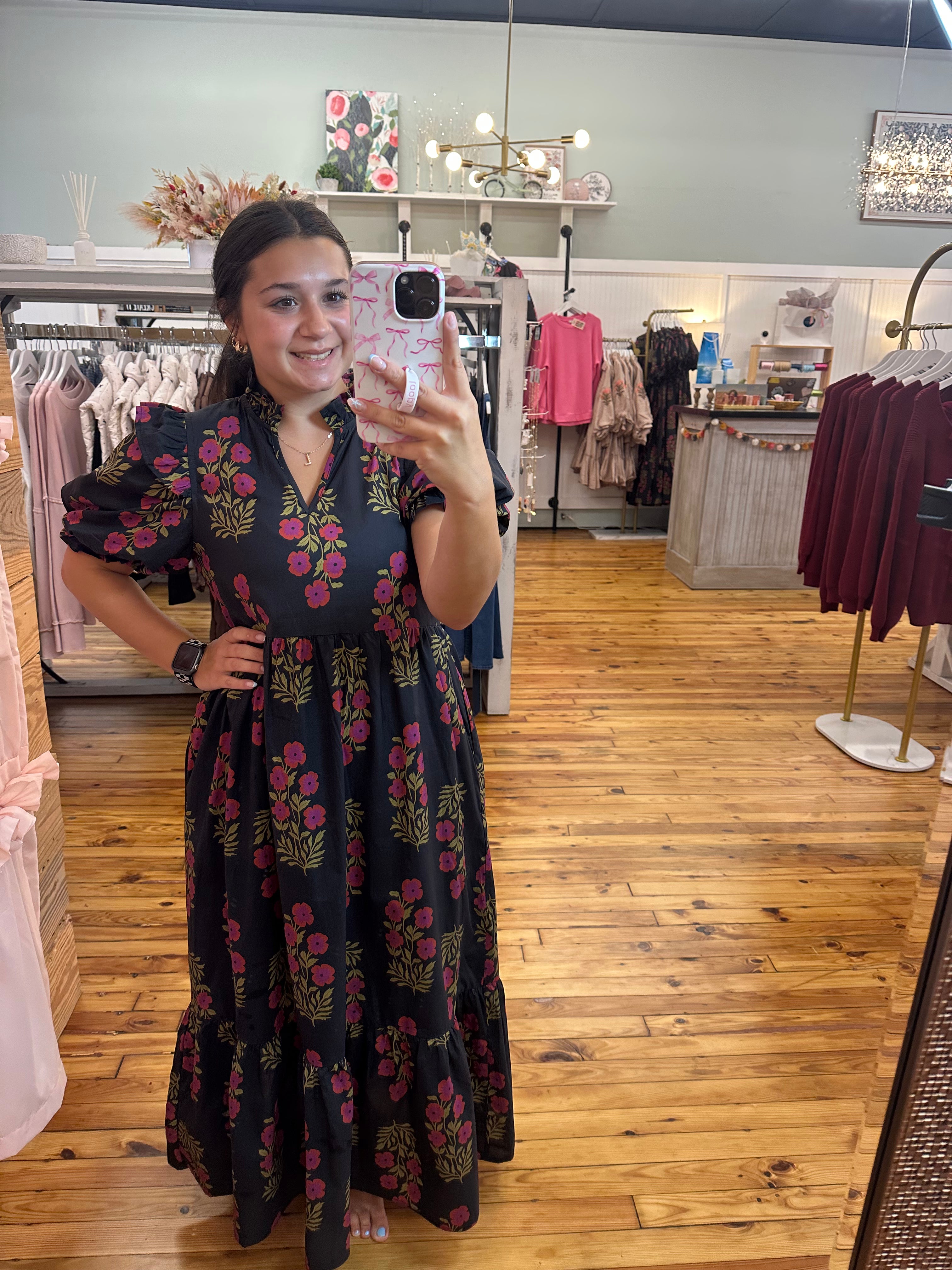 The Sydney Dress (S-L)