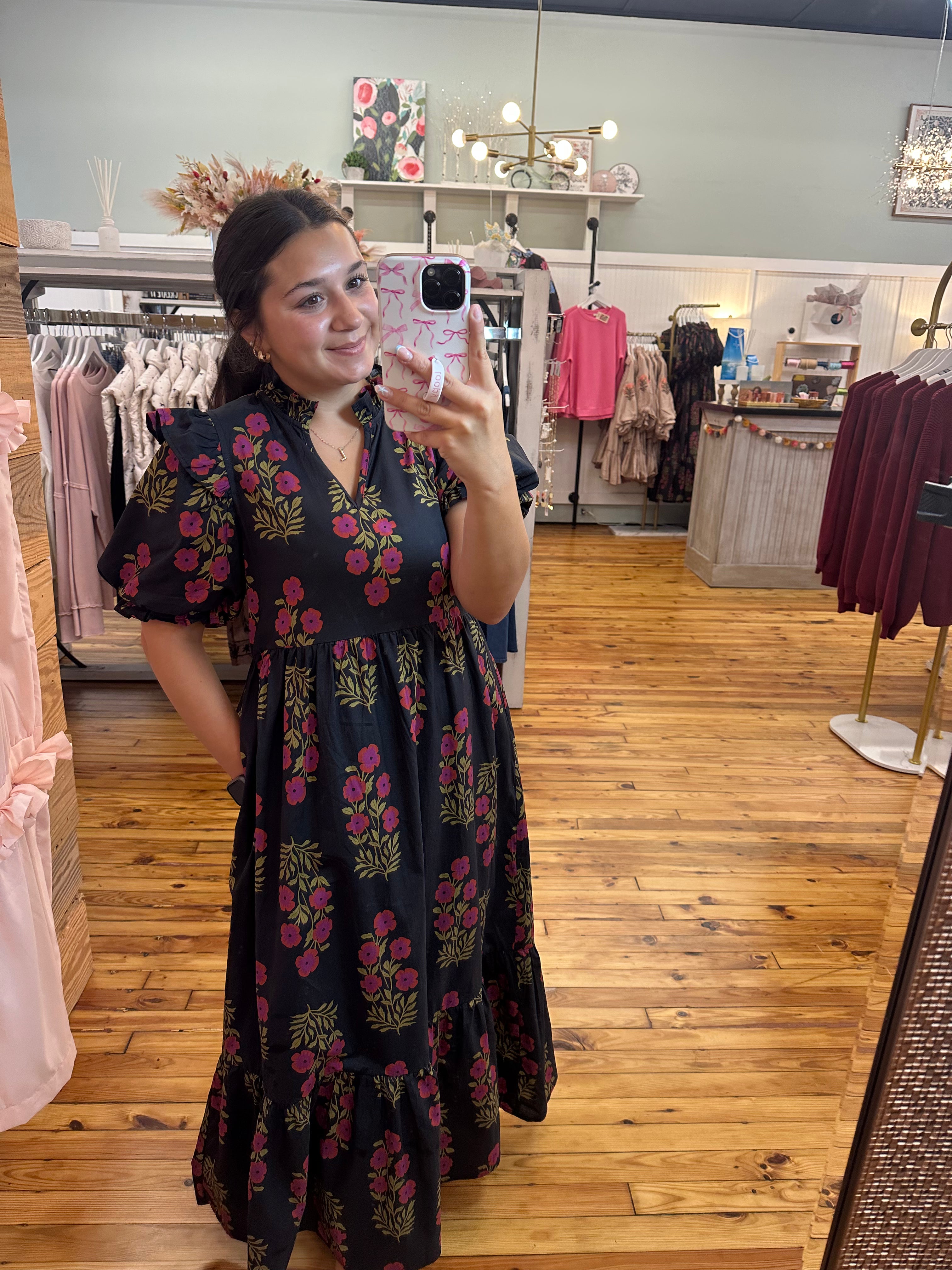 The Sydney Dress (S-L)
