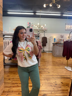 Christmas Bow Graphic Tee (S-3XL)