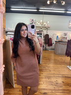 The Turtle Neck Knit Dress (S-L)(2 Colors)