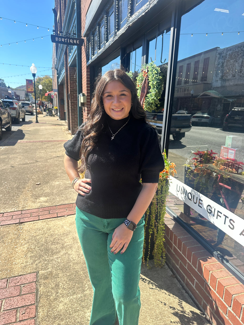 The Emilee Sweater Top (S-L)