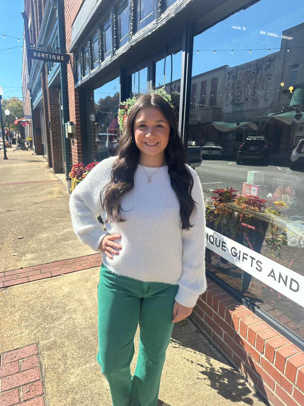 The Cozy Oversized Sweater (S-L)