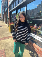 Cozy in Stripes (S/M or L/XL)