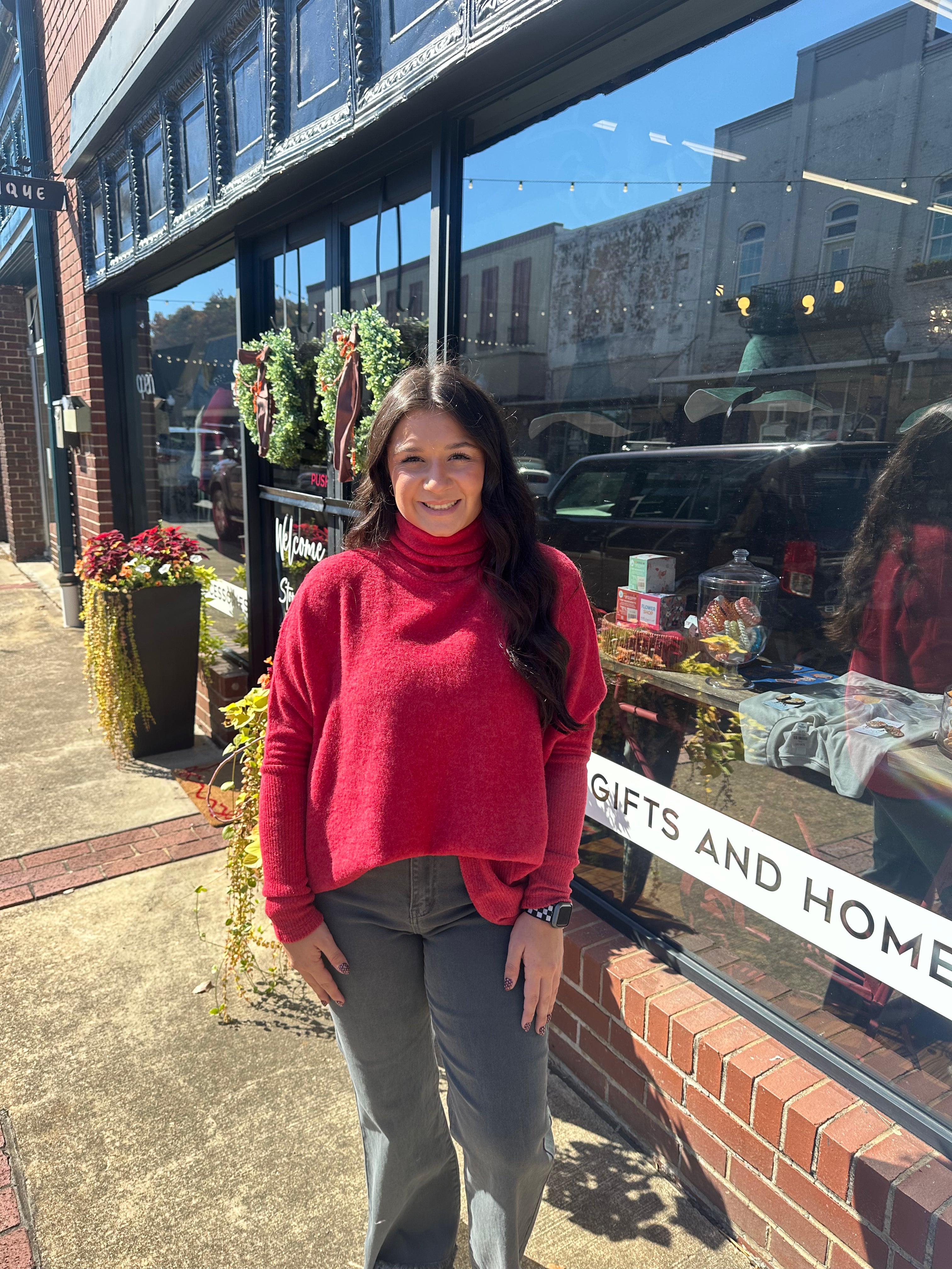 The April Pullover (S/M or L/XL)