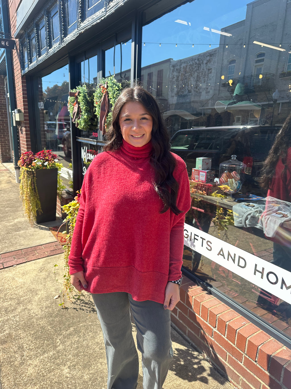 The April Pullover (S/M or L/XL)