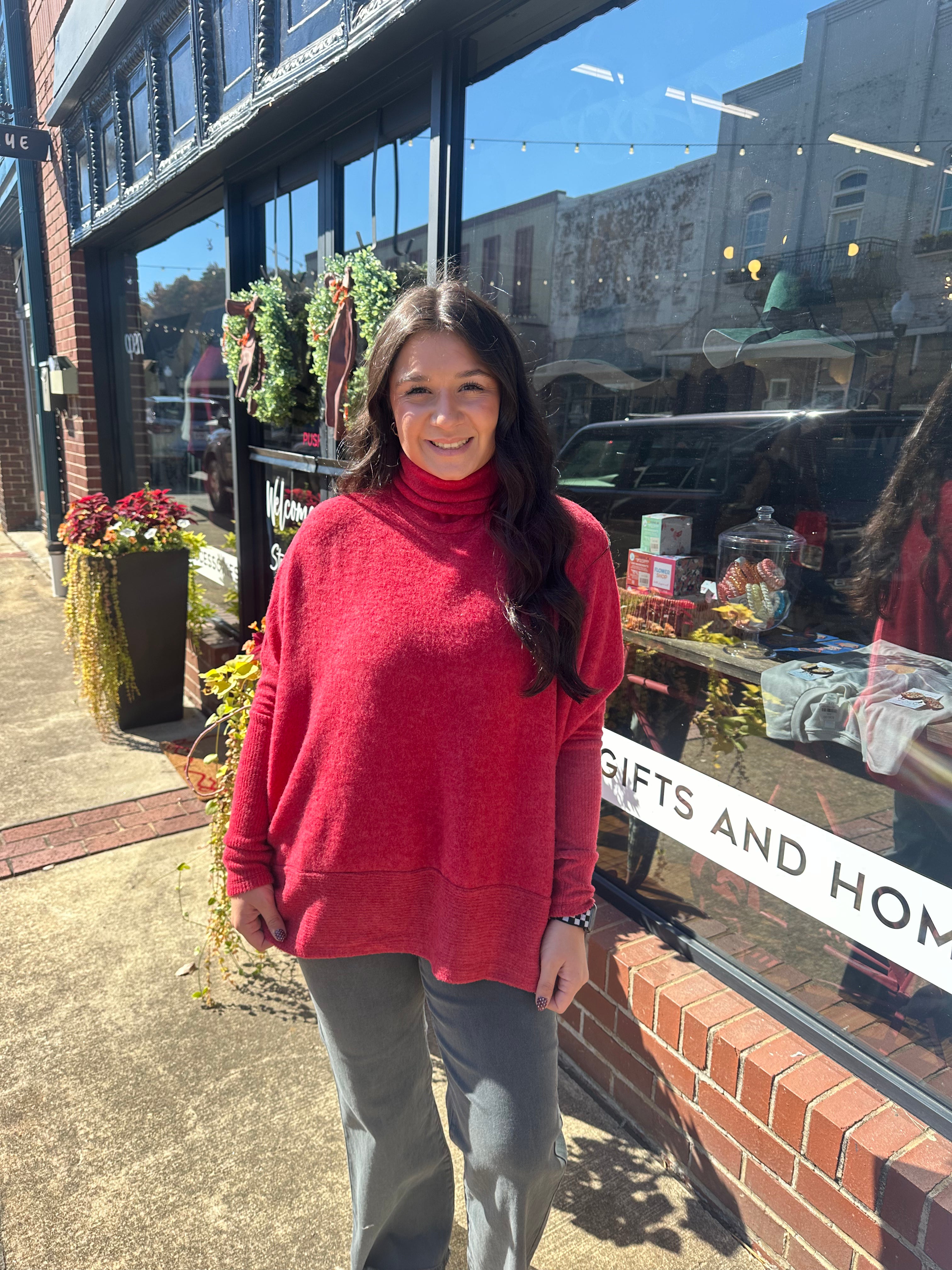 The April Pullover (S/M or L/XL)