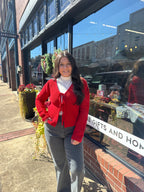 Jingle Bell Rock Cardigan (S-L)
