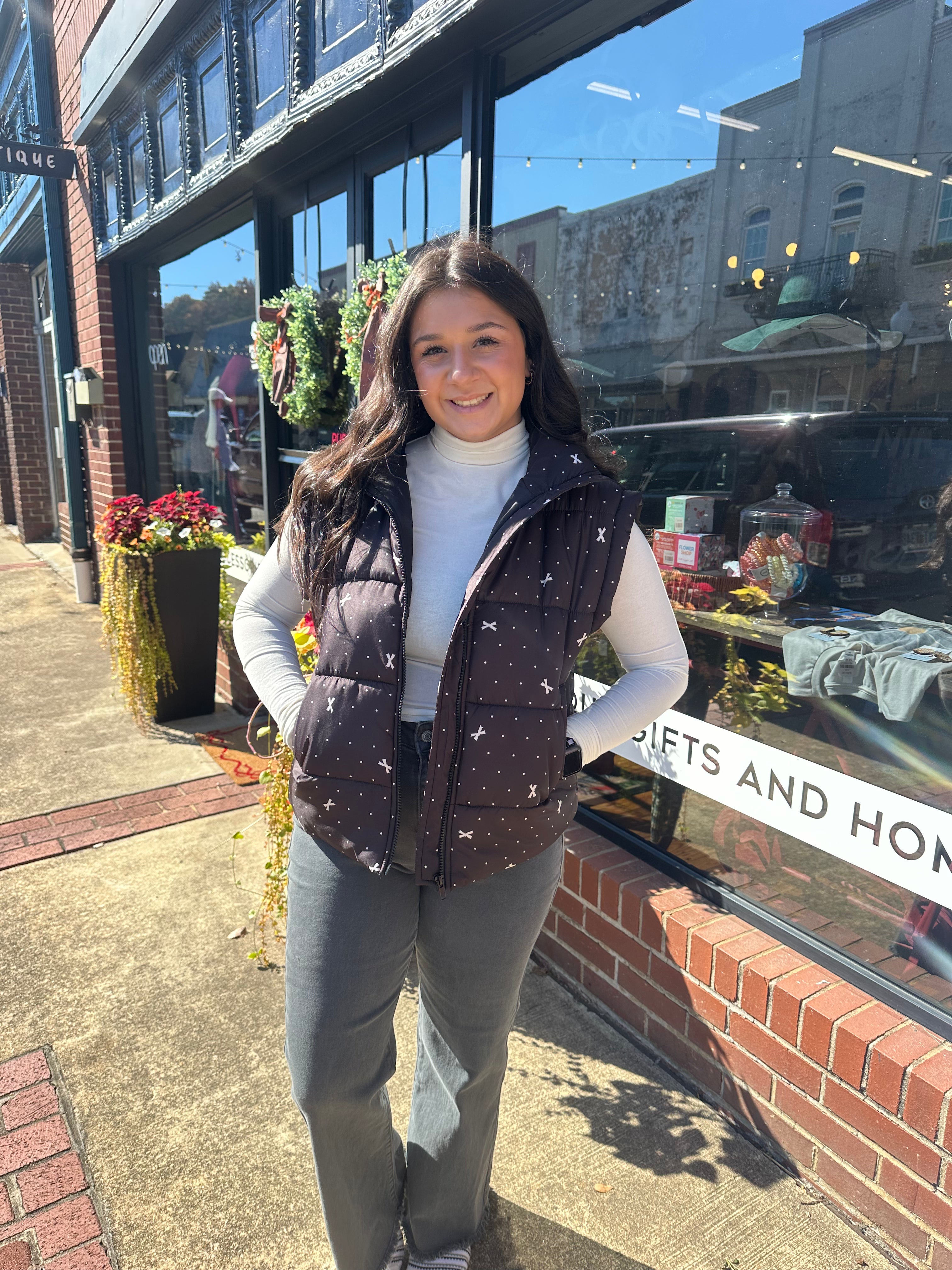 Long Sleeve Turtleneck Top (S-L)