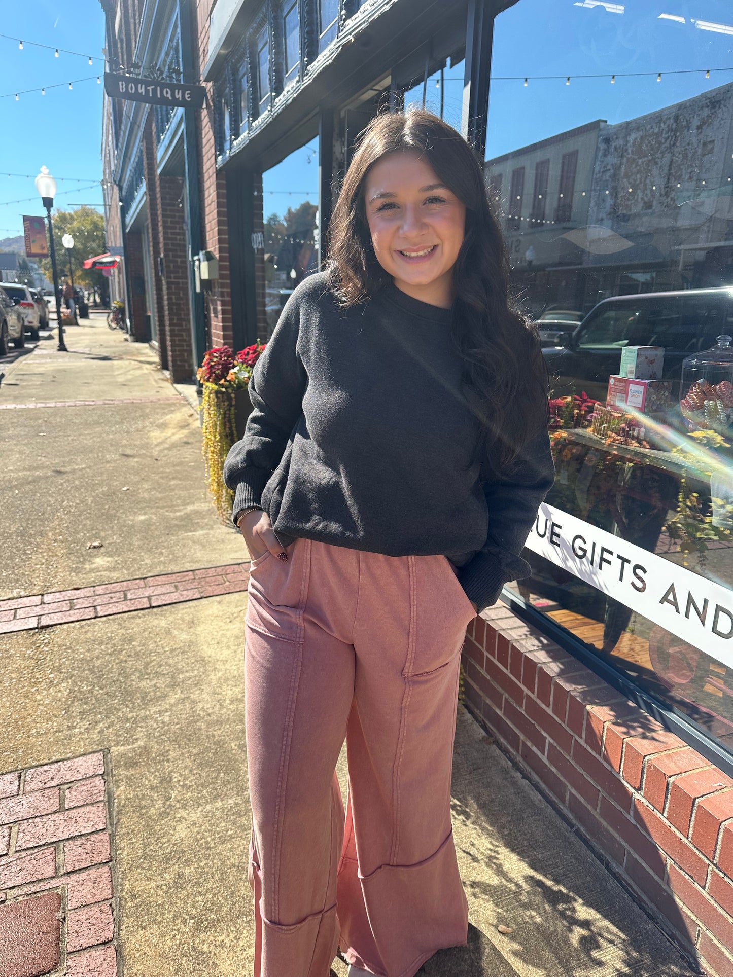 Fiona Flare Boho Pants (S-L)(multiple colors)