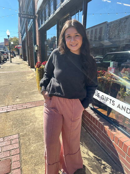 Fiona Flare Boho Pants (S-L)(multiple colors)