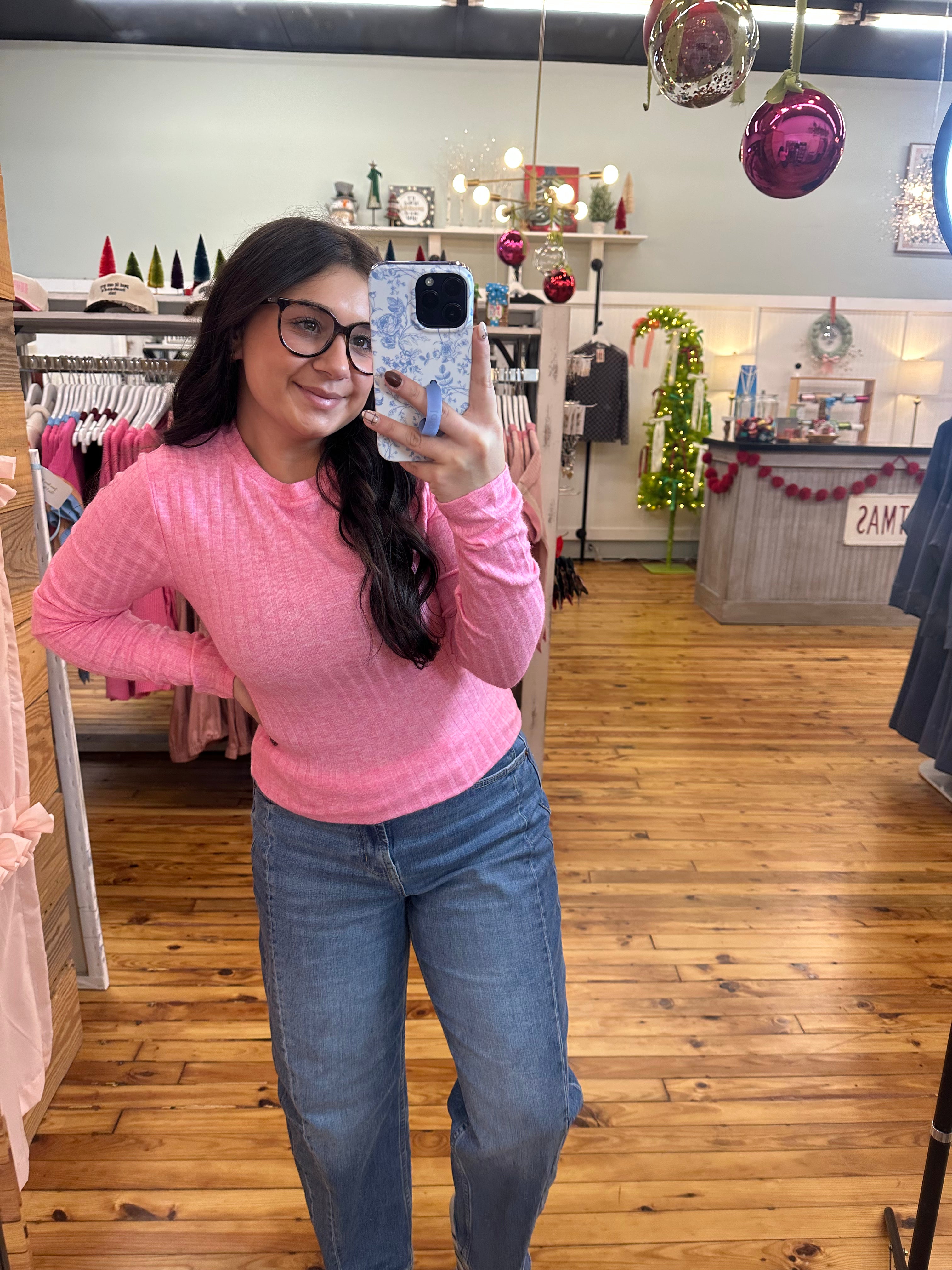 The Ansley Top (S-L)