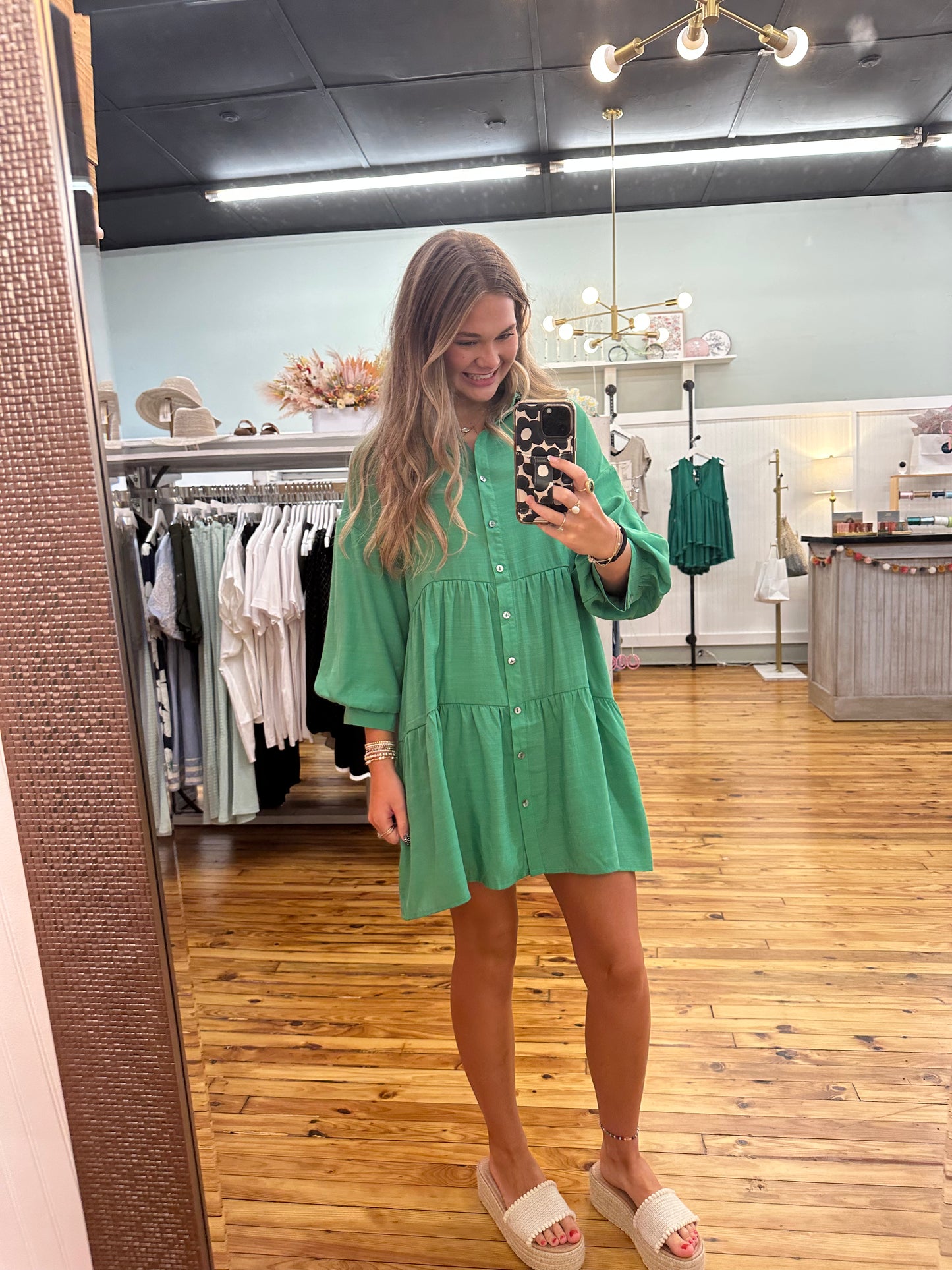 The Jenna Dress (2 Colors)(S-L)
