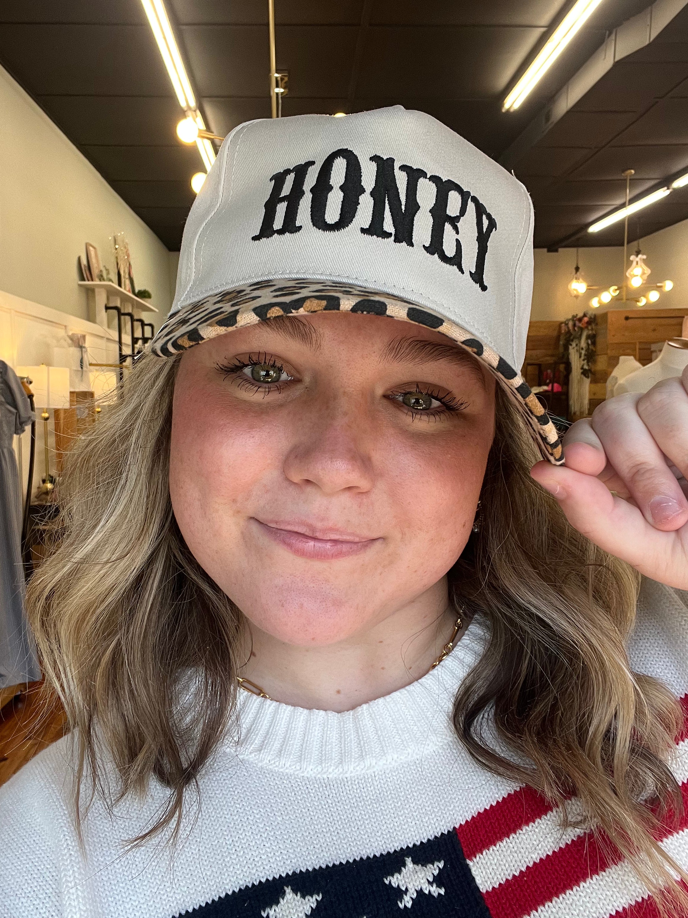 Honey Hat (3 Colors)