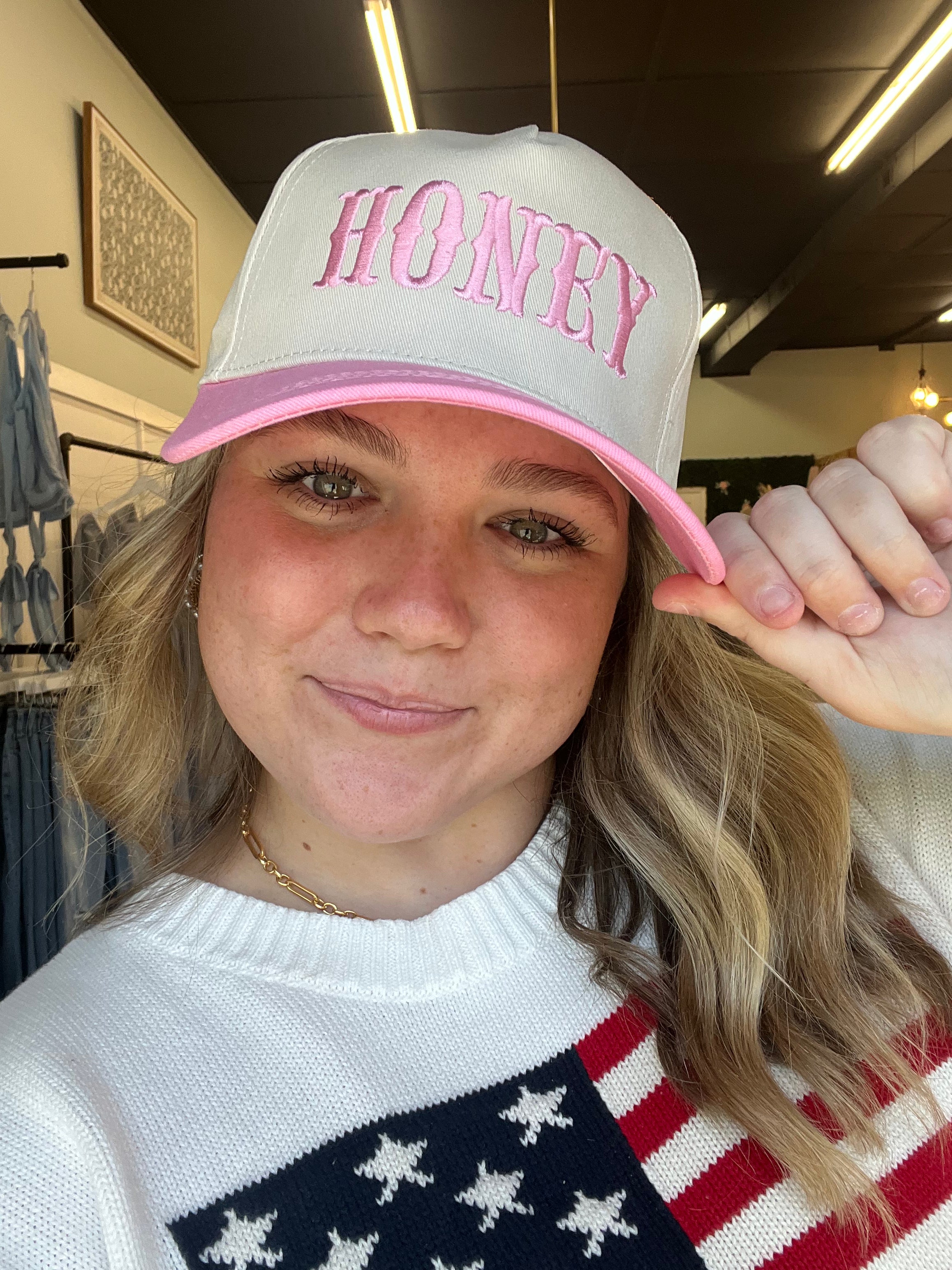 Honey Hat (3 Colors)