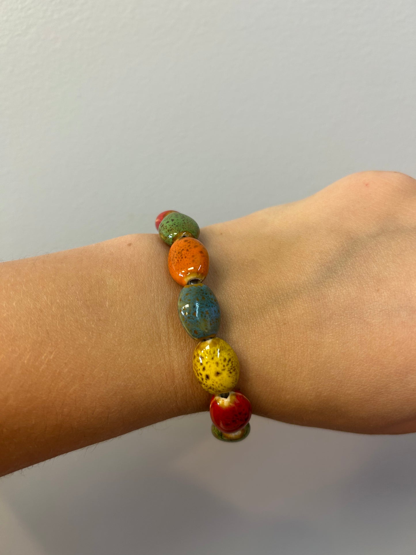 BOHO Clay Stretch Bracelets (multiple color options)