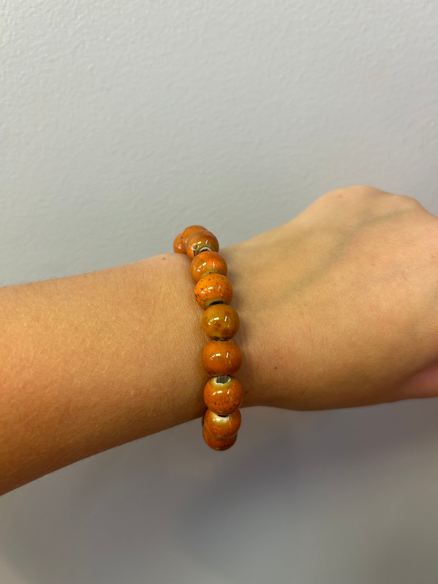 BOHO Clay Stretch Bracelets (multiple color options)