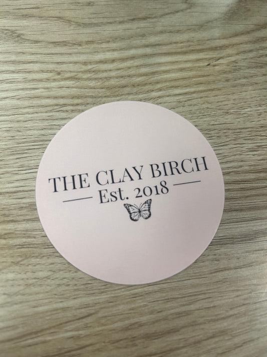 The Clay Birch Stickers (2 STYLES)
