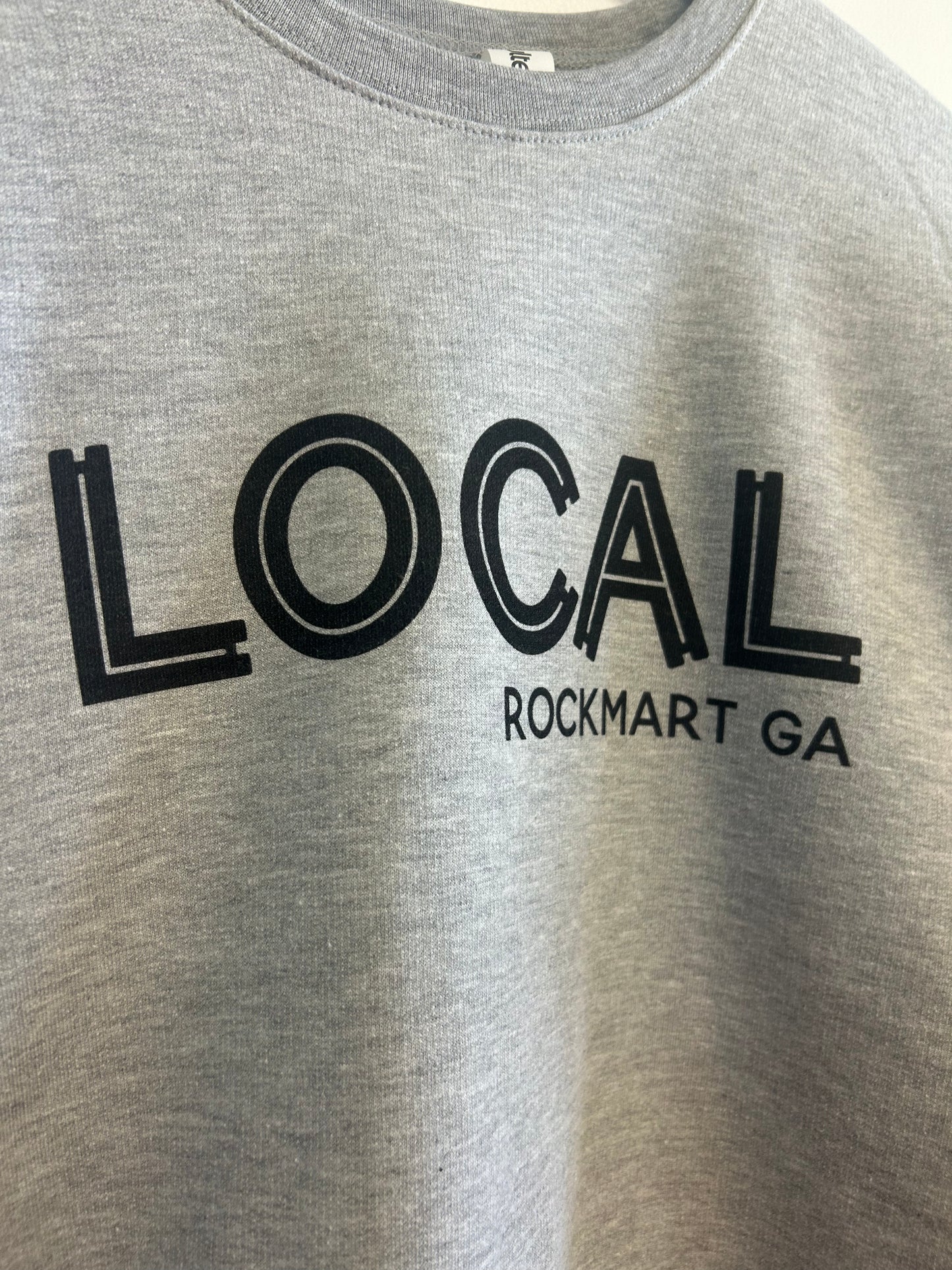 Local Rockmart GA Sweatshirt (S-2X)