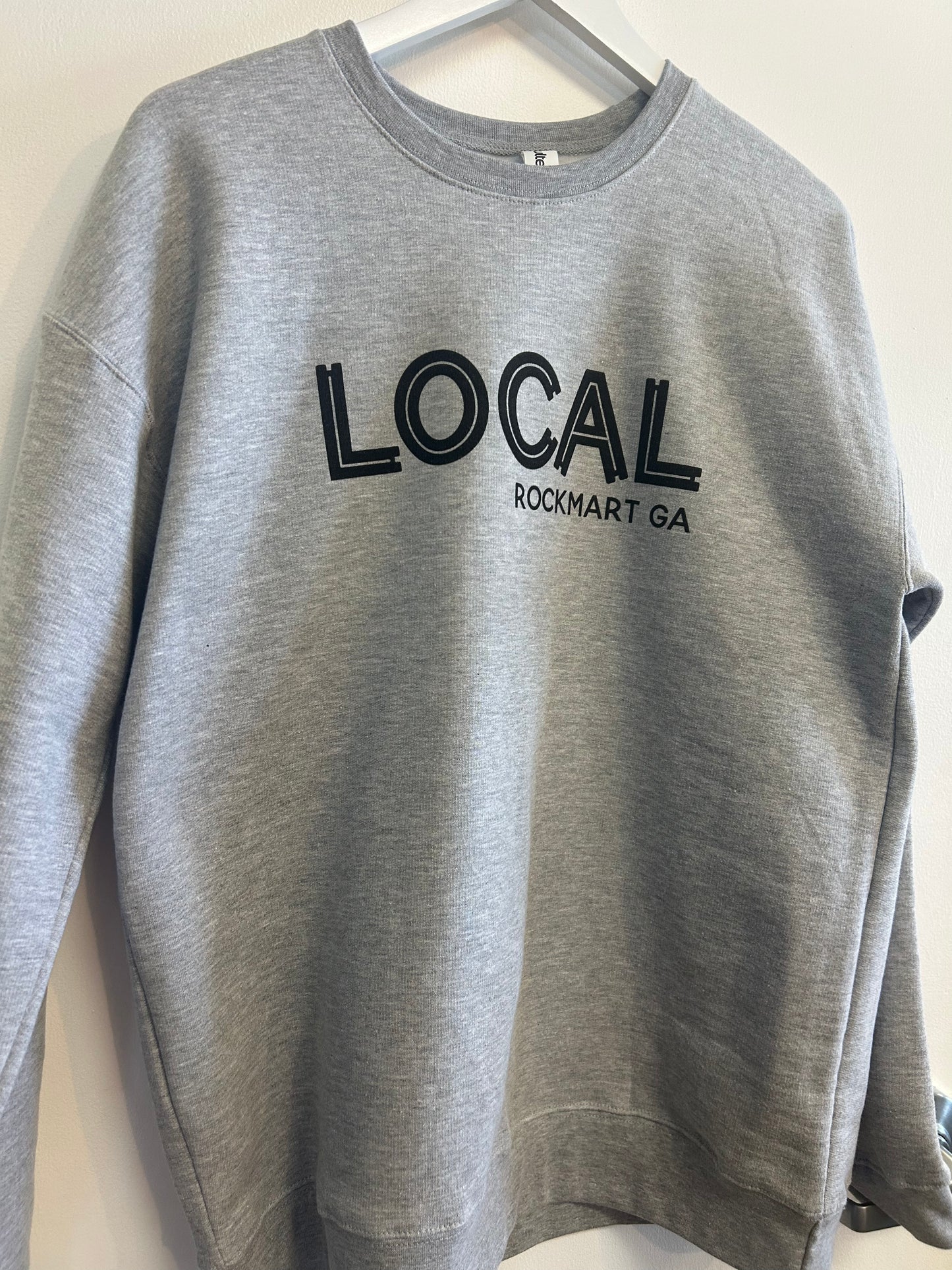 Local Rockmart GA Sweatshirt (S-2X)