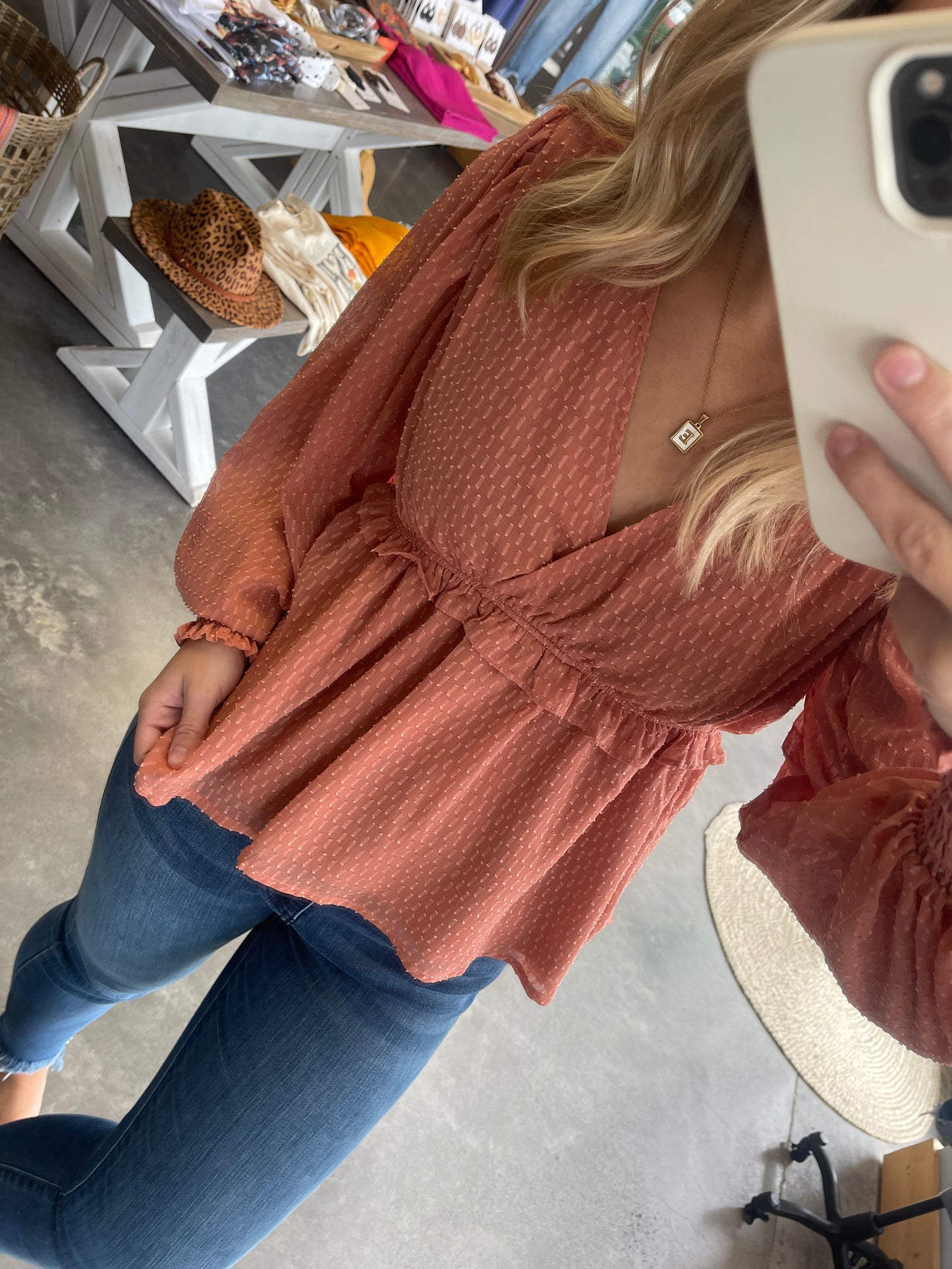 The Millie Top (S-L)