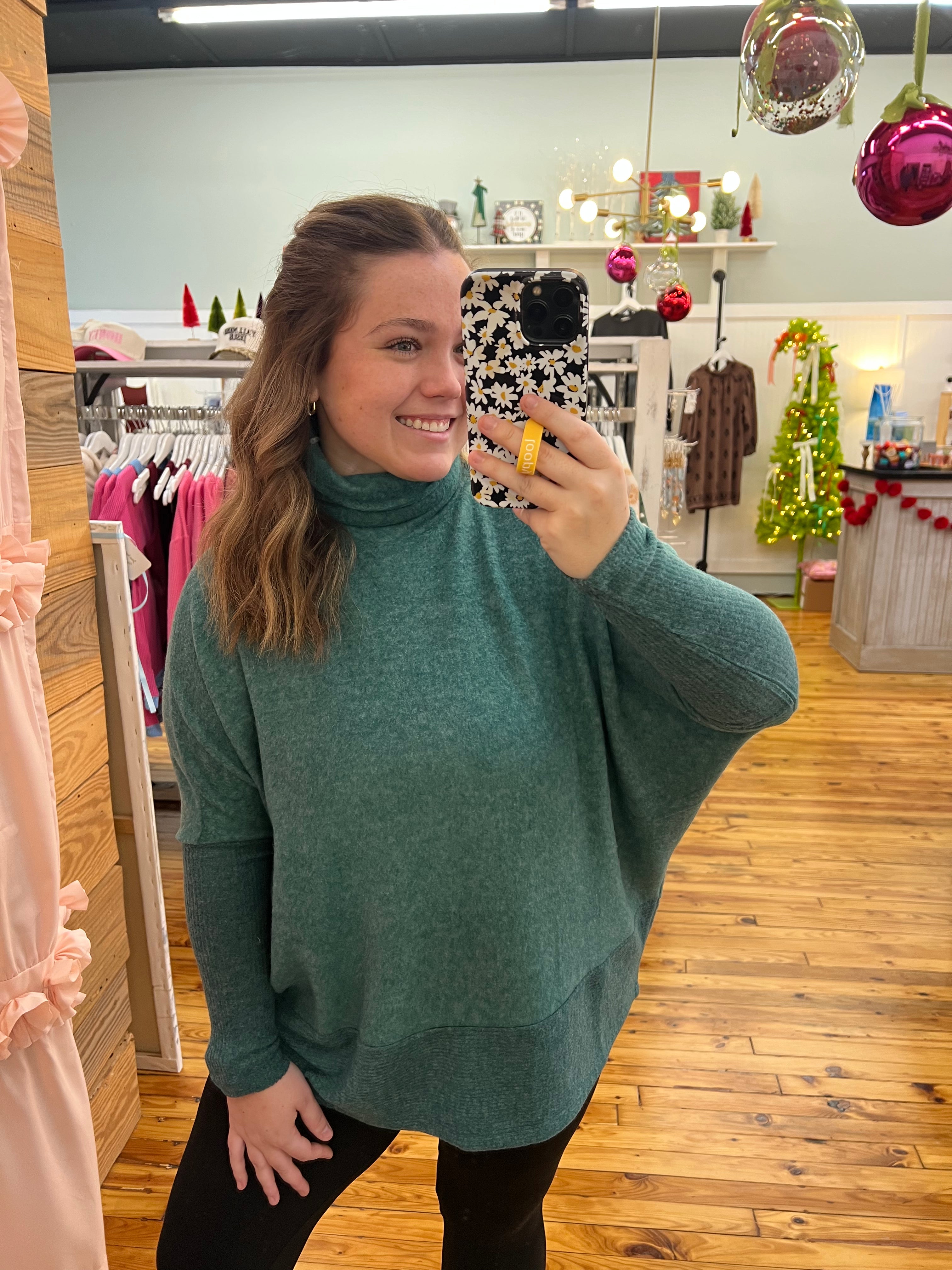 The April Pullover (S/M or L/XL)