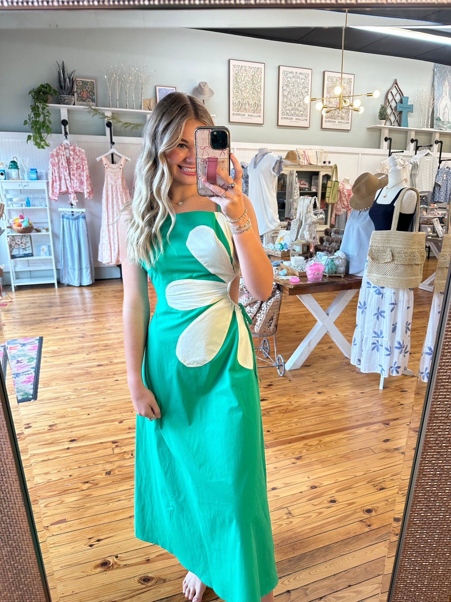 The Daisy Dress (S-L)
