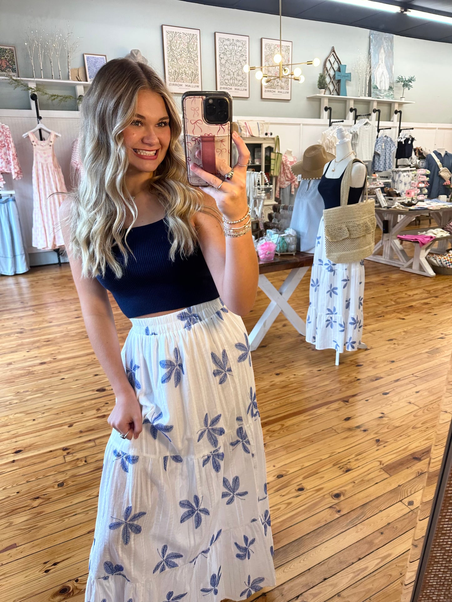 The Paradise Skirt (S-L)