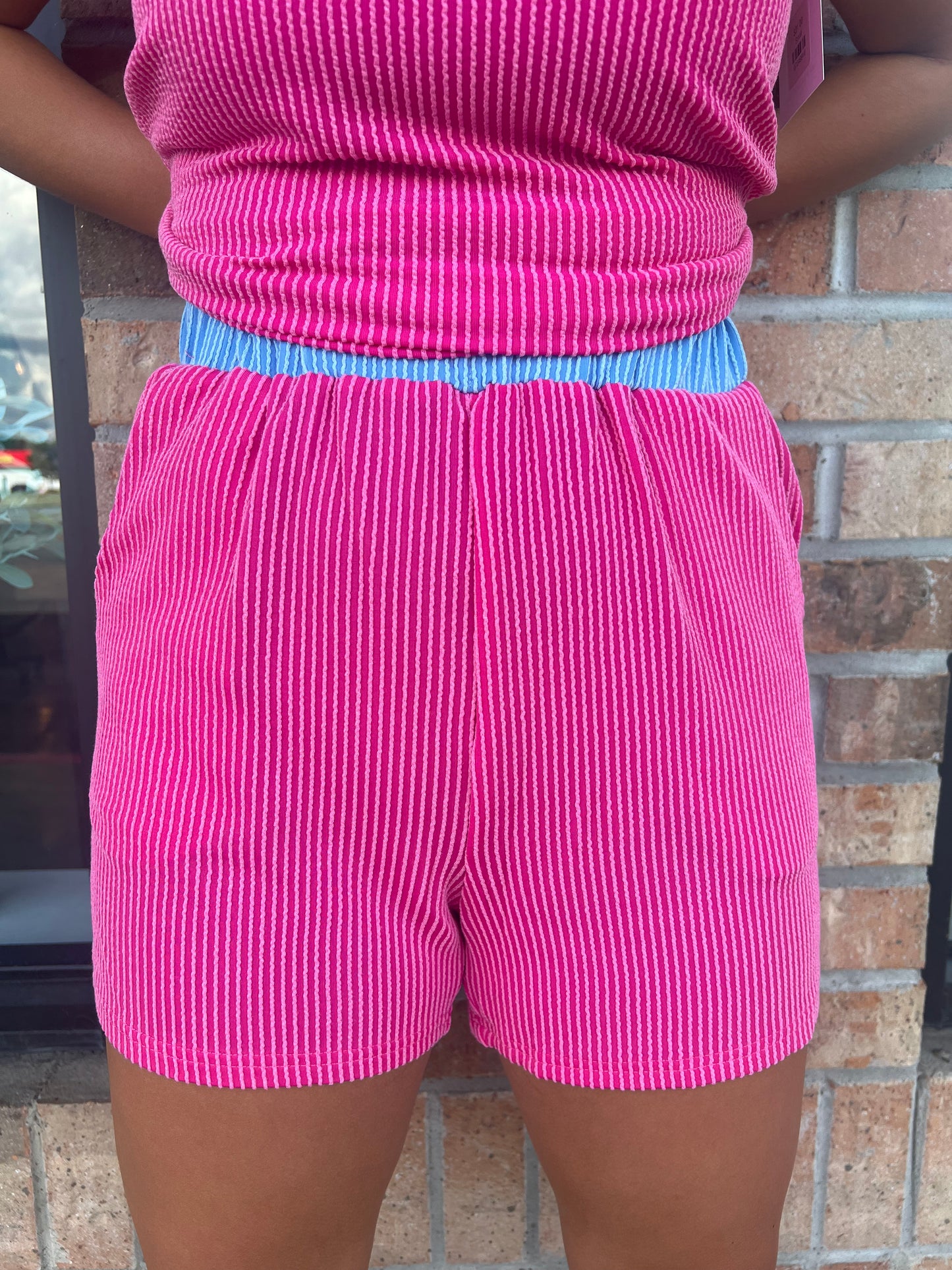 *SALE! **SHORTS ONLY**Pink Sunset Summer Set (S-XL)