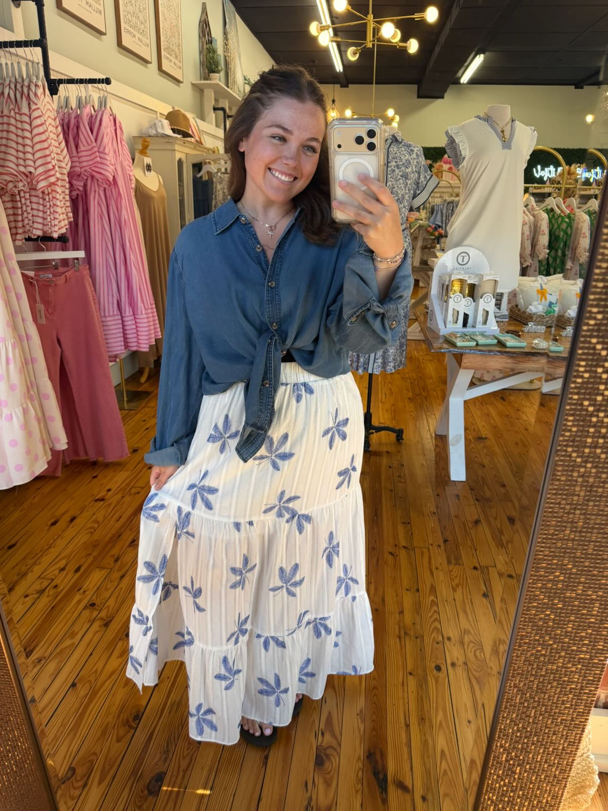 The Paradise Skirt (S-L)