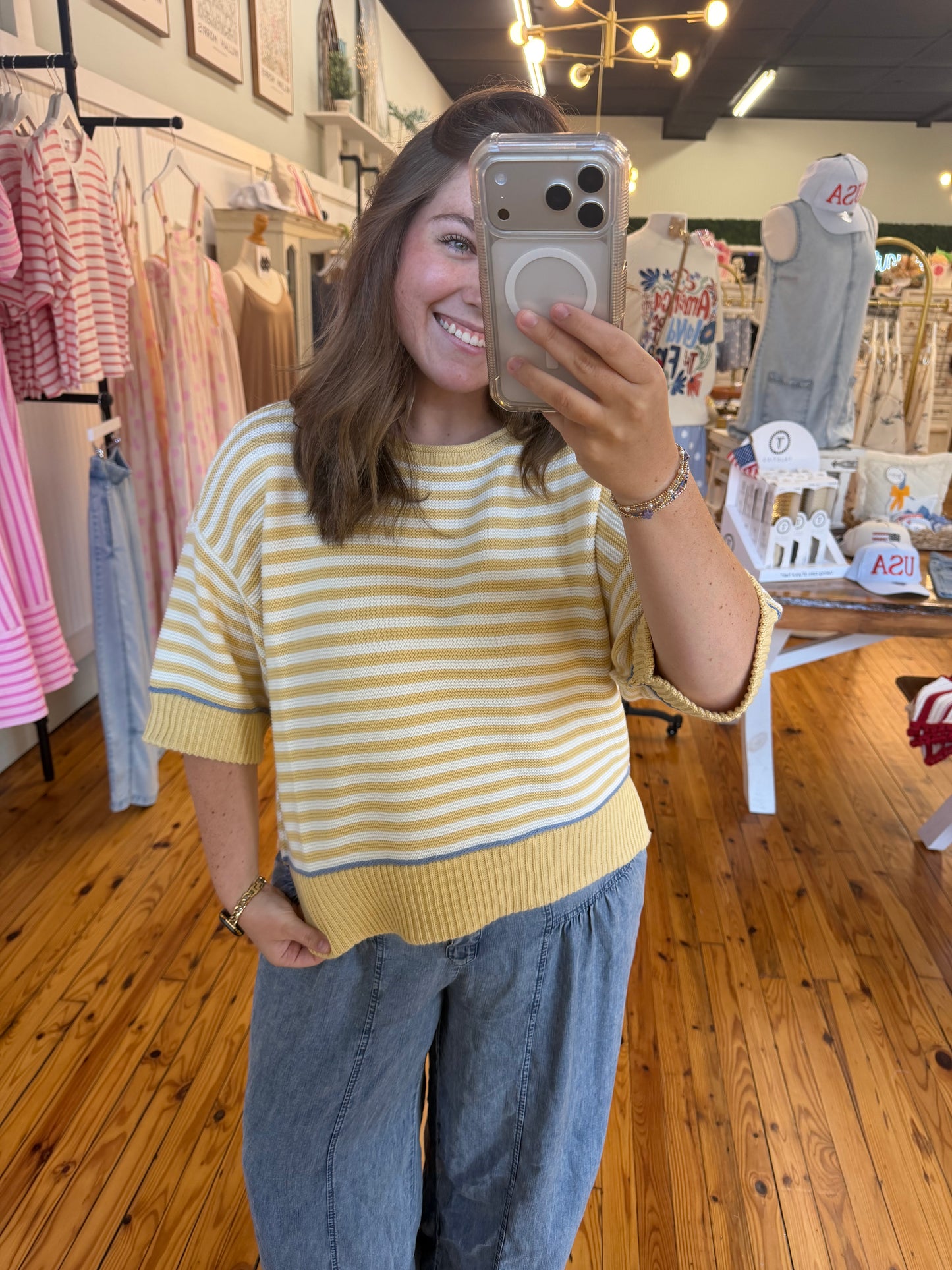 THE SUNSHINE SWEATER (S-L)