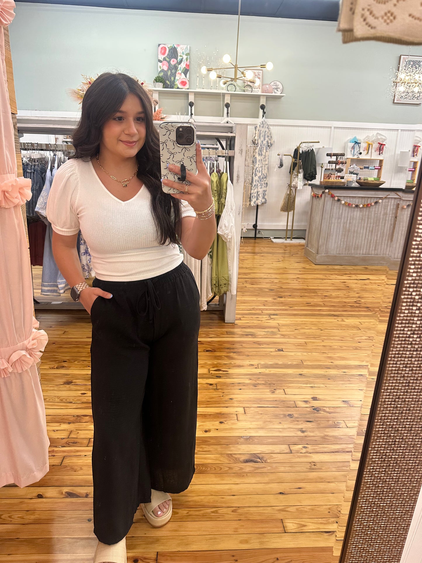 The Perfect Summer Pants (S-3X)(2 Colors)
