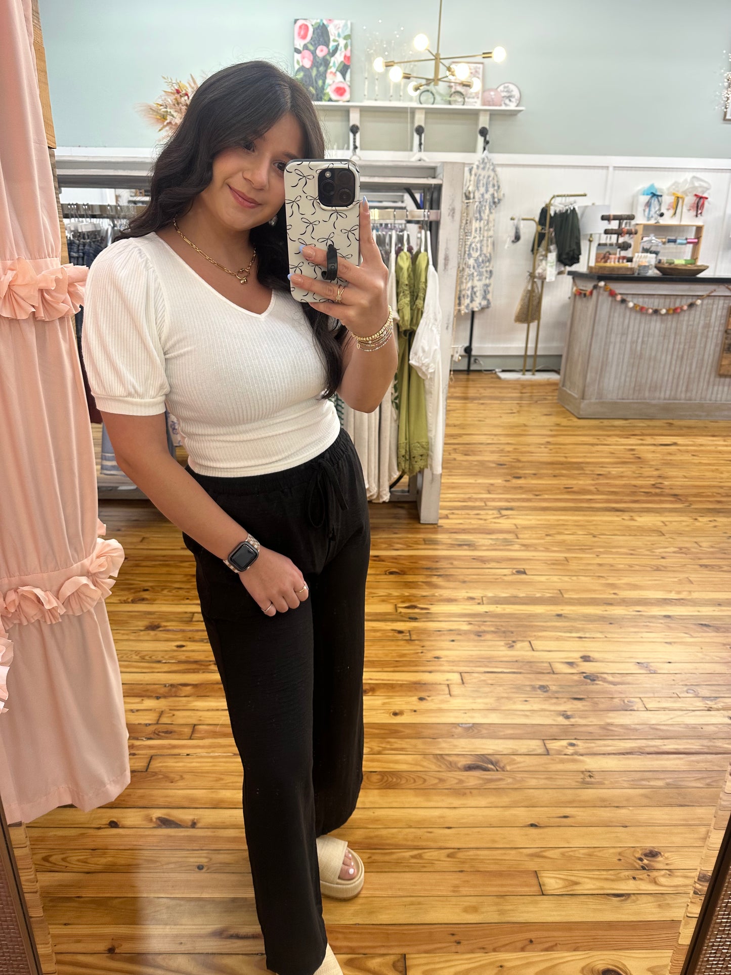 The Perfect Summer Pants (S-3X)(2 Colors)