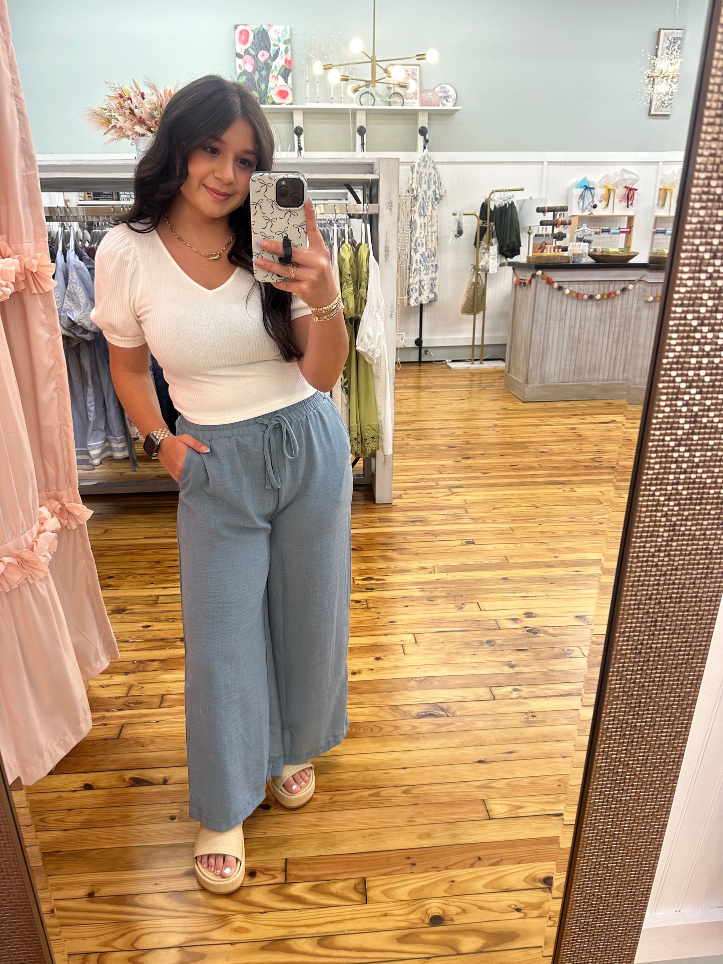 The Perfect Summer Pants (S-3X)(2 Colors)