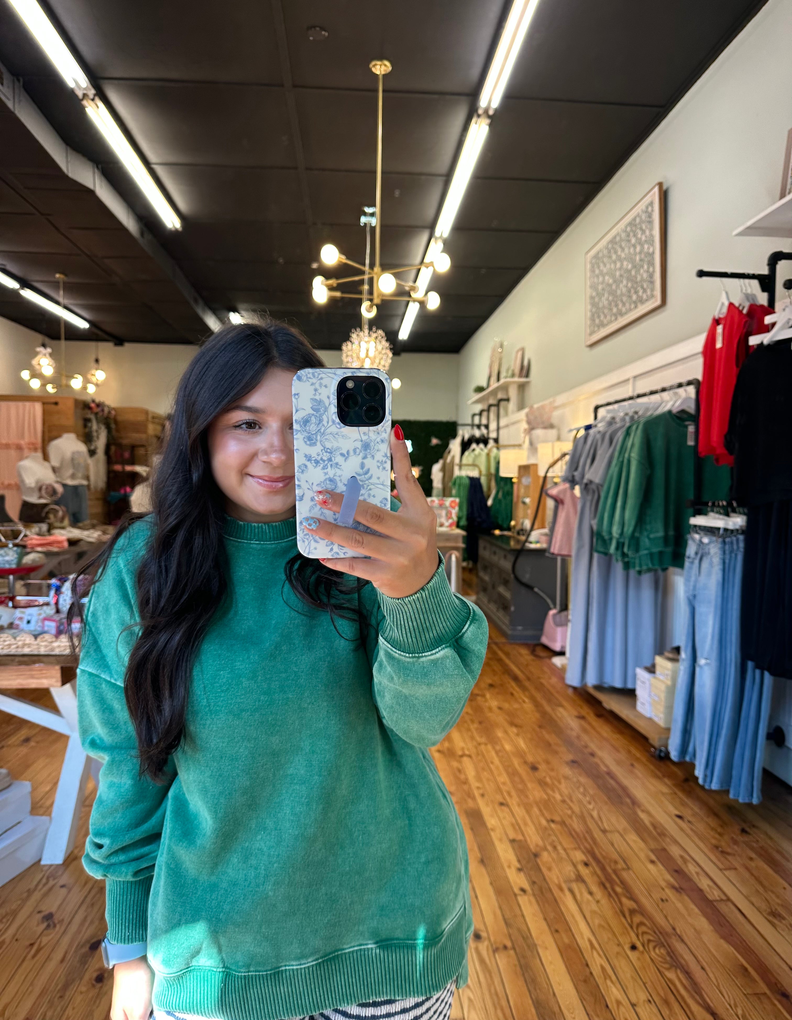 The Oh My Goodness Sweatshirt (S-L)