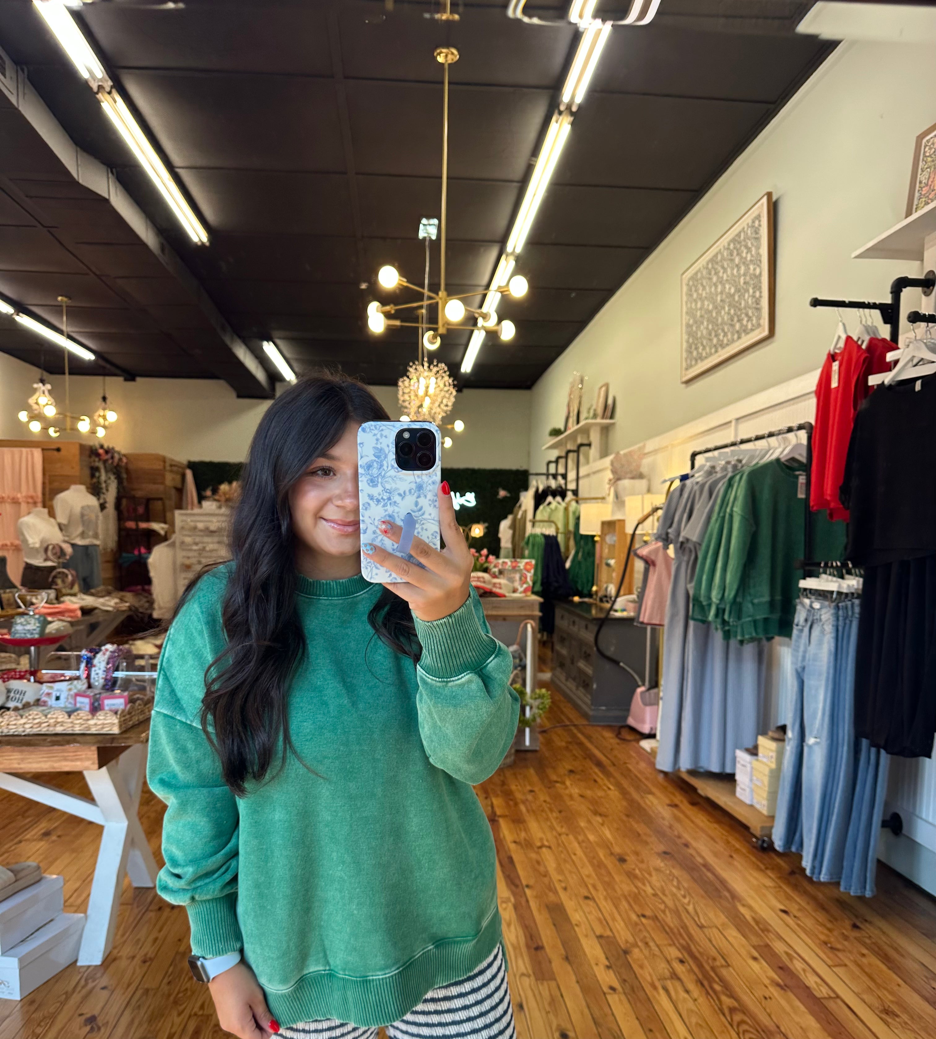 The Oh My Goodness Sweatshirt (S-L)