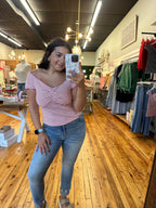 The Murphy Top (2 Colors)(S-L)