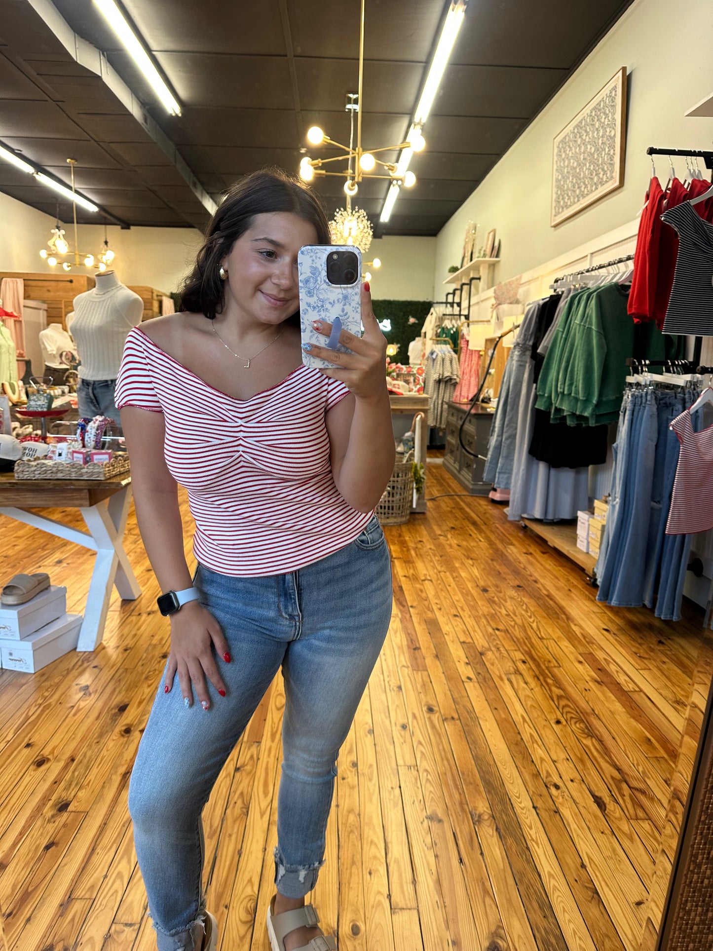 The Murphy Top (2 Colors)(S-L)