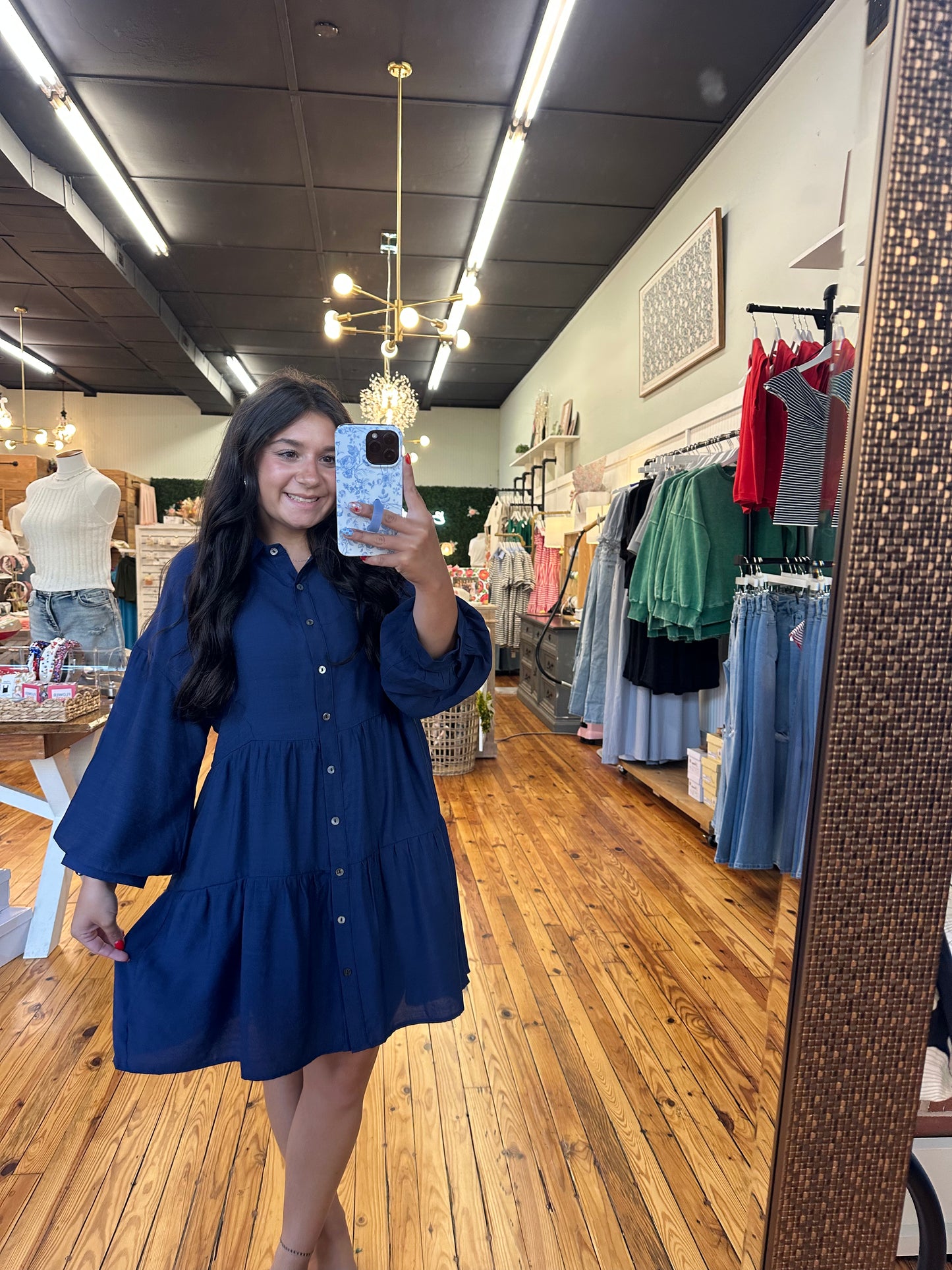 The Jenna Dress (2 Colors)(S-L)