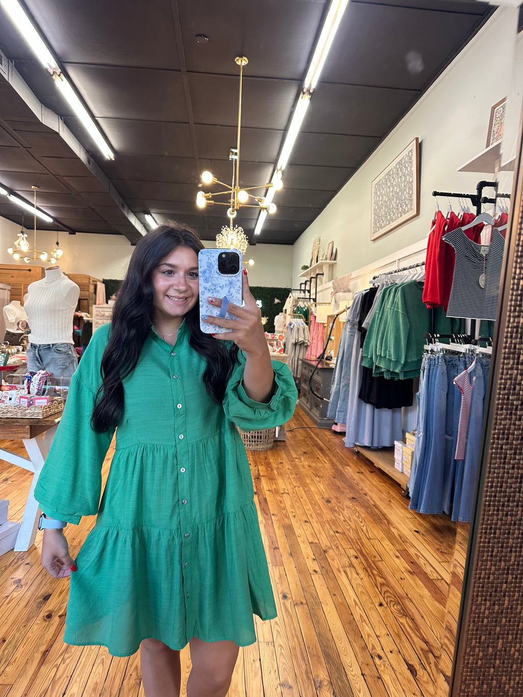The Jenna Dress (2 Colors)(S-L)