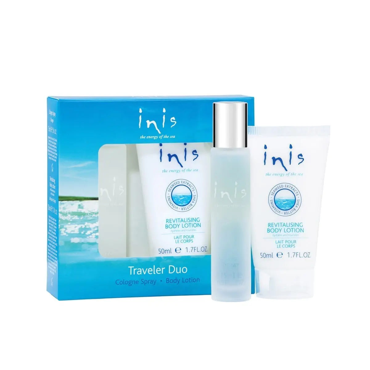 INIS Traveler Duo (Perfume + Lotion)