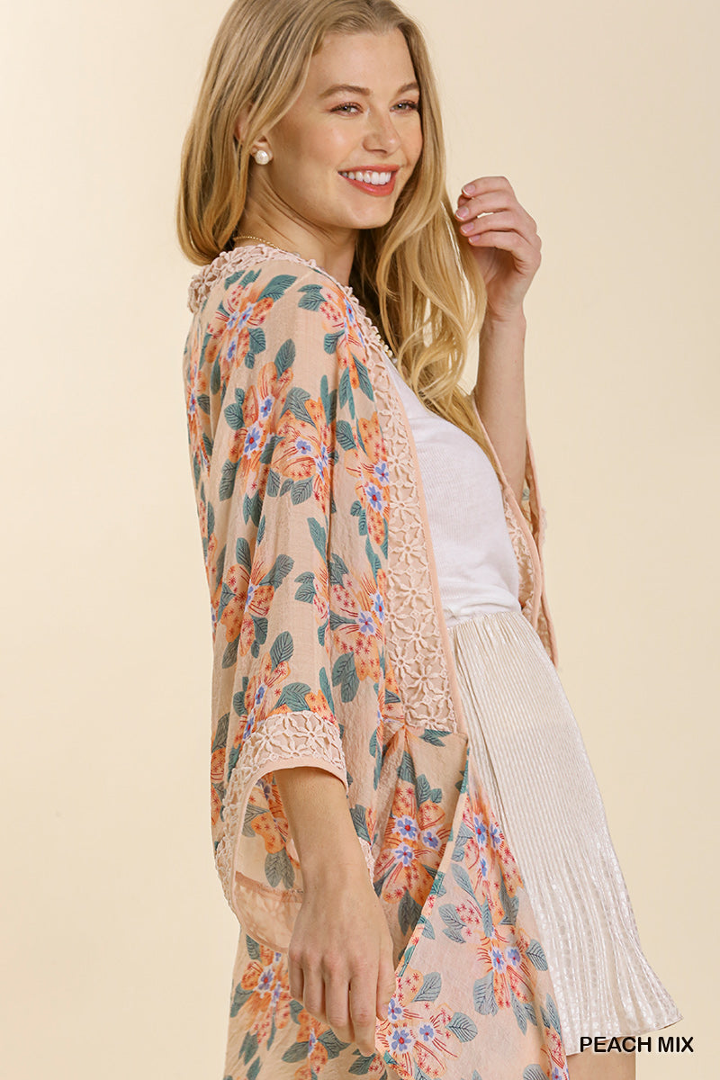 The Korie Kimono (S/M or M/L)