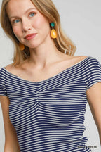 The Murphy Top (2 Colors)(S-L)
