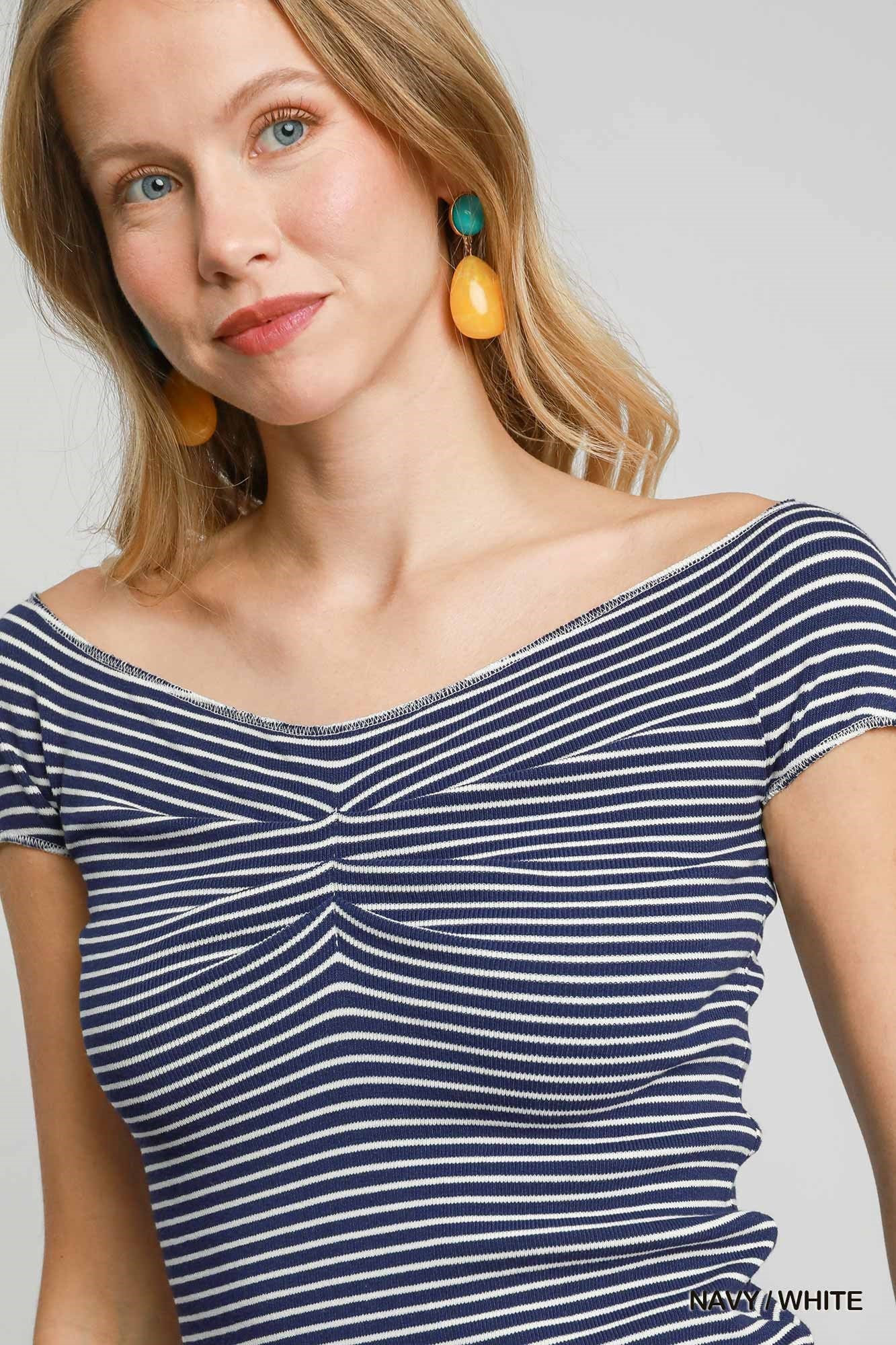The Murphy Top (2 Colors)(S-L)